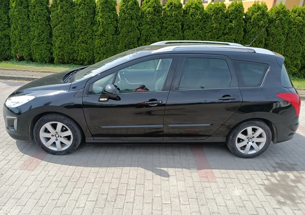 Peugeot 308 cena 18500 przebieg: 152000, rok produkcji 2012 z Tychy małe 92